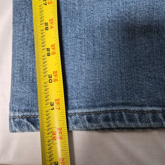 Vintage Levi's 515 Nouveau Bootcut Womens Dark Wash Jeans Size 12 Large - Picture 8 of 16